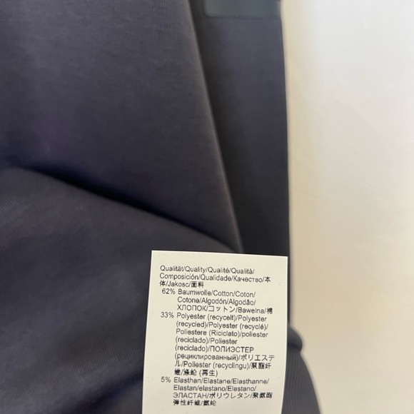 NWT Hugo Boss grey quarter zip sweatshirt size XXXL - Picture 8 of 11